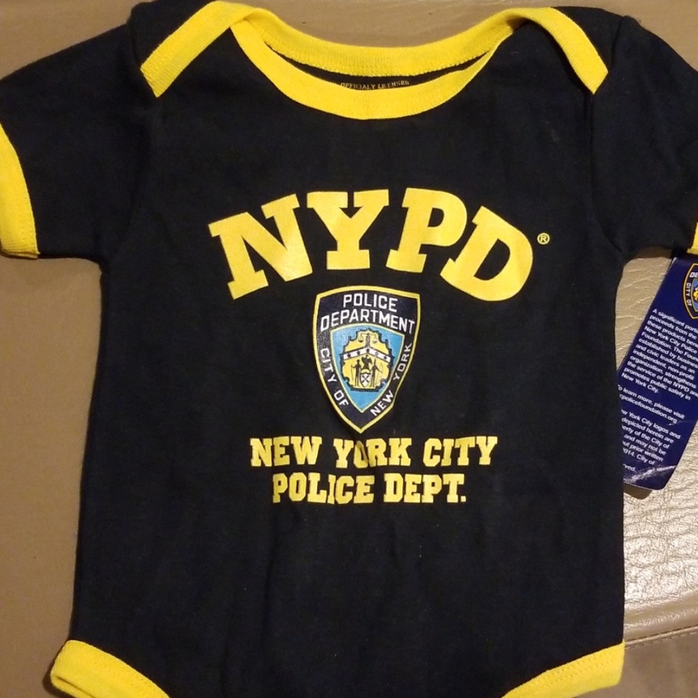 NYPD Onesie